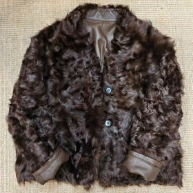 【部分现货】良木礼小湖羊外套（D25102328）