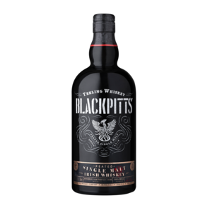 帝霖泥煤单一麦芽爱尔兰威士忌Teeling Blackpitts Peated Single Malt
