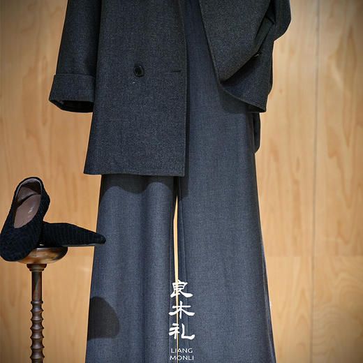 良木礼西装长裤（Q2584204） 商品图2