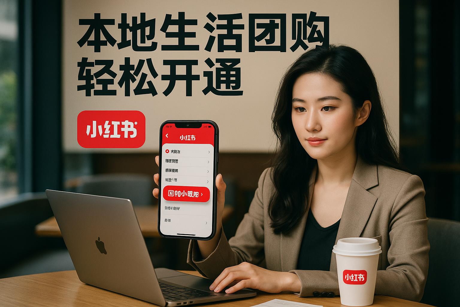 小紅書本地生活團購小程序開通流程指南