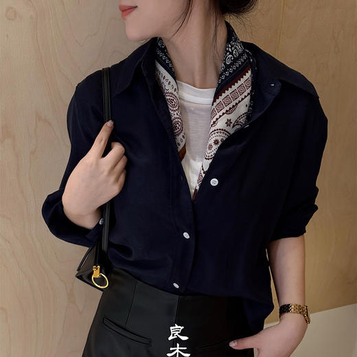 【现货】良木礼天丝衬衫（Q2582151） 商品图7