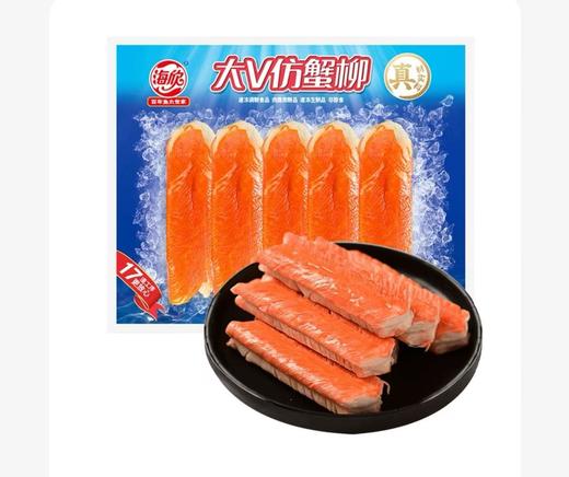 海欣大V仿蟹柳锁鲜装200g【FY】 商品图0