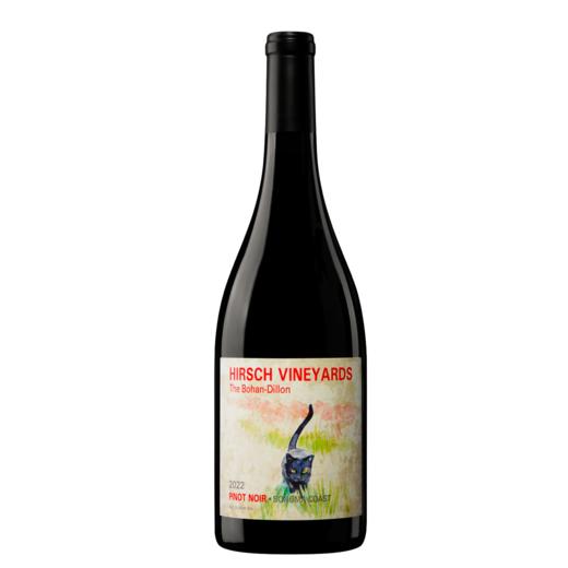 赫旭酒庄伯瀚迪伦黑皮诺红葡萄酒 Hirsch Vineyards Sonoma Coast The Bohan-Dillon Pinot Noir 商品图0