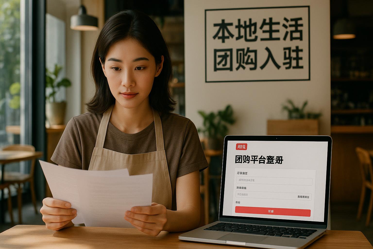 小紅書本地生活團購服務(wù)商怎么入駐？流程與注意事項一覽