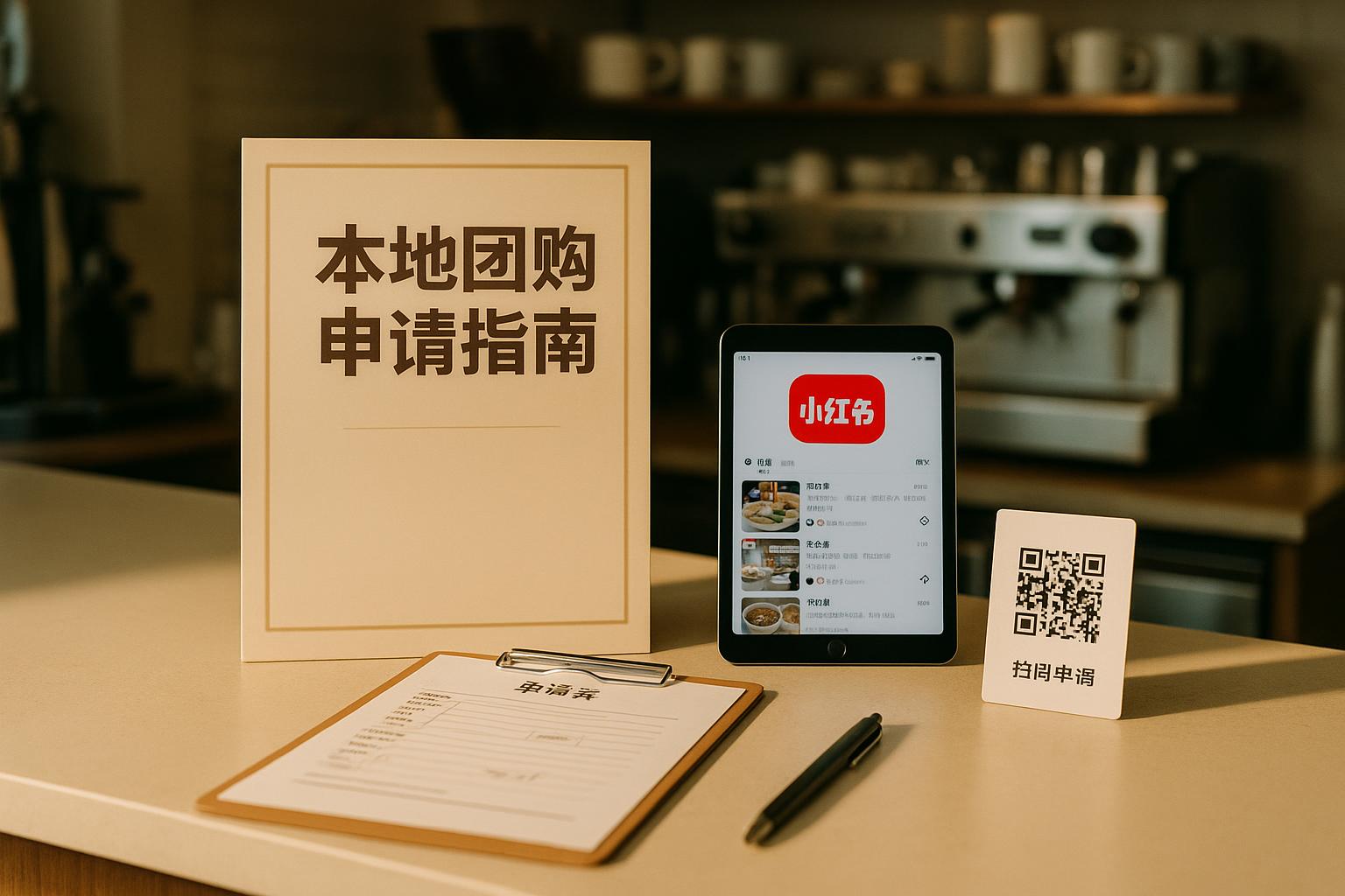 小红书本地团购怎么自主开团？商家申请流程与门槛全解