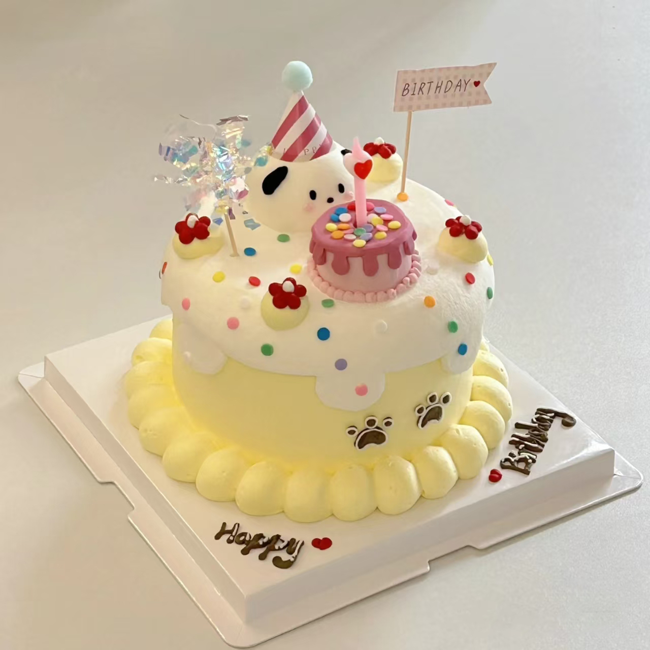 女童系列19蛋糕