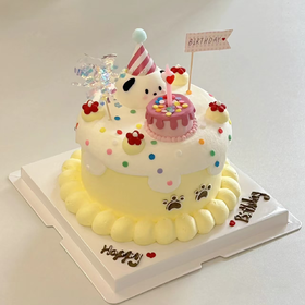 女童系列19蛋糕