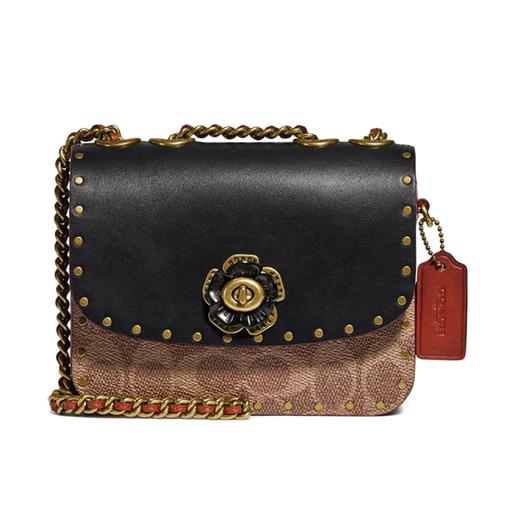 COACH 混色女士单肩包 C2462B4NQ4 商品图0