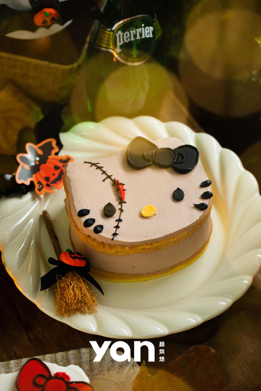 万圣节Hello Kitty便当蛋糕 商品图2