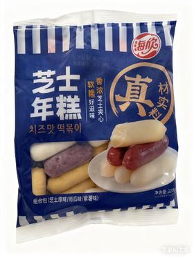 海欣芝士年糕(组合包)锁鲜装320g【FY】