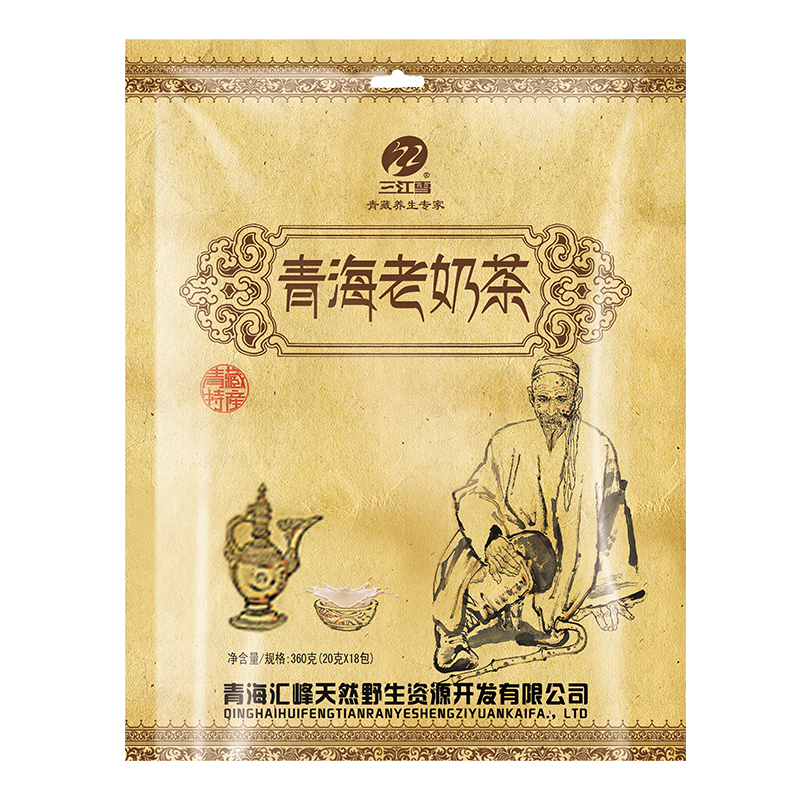 三江雪老奶茶360g/袋