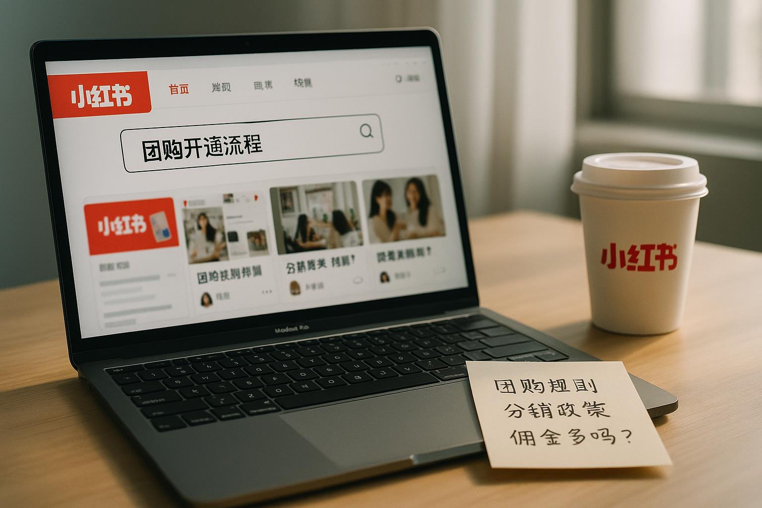 小红书同城团购怎么开通？流程步骤与规则详细解析