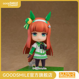 【GSC现货】粘土人 无声铃鹿 赛马娘 Pretty Derby