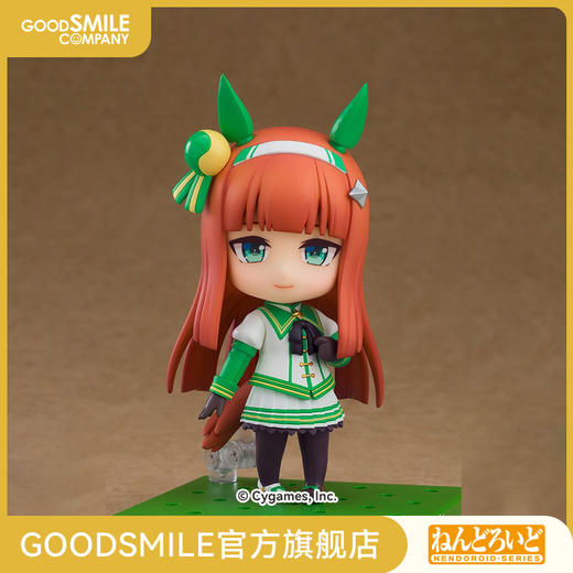 【GSC现货】粘土人 无声铃鹿 赛马娘 Pretty Derby 商品图0