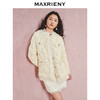 【宫廷巴洛克-商场同款】MAXRIENY钻饰丝绒拼花纱羽绒外套女24秋(货号:MC85DC503) 商品缩略图2