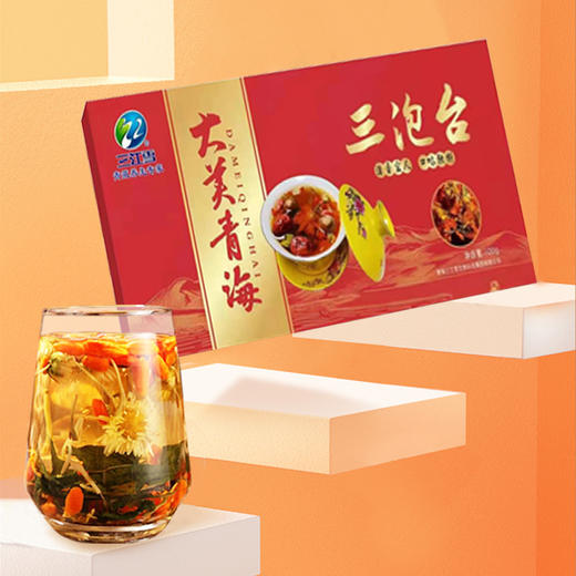 三江雪八宝茶500g/盒 商品图2