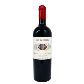 圣莱奥波多赤霞珠梅洛红葡萄酒 San Leopoldo Cabernet Merlot