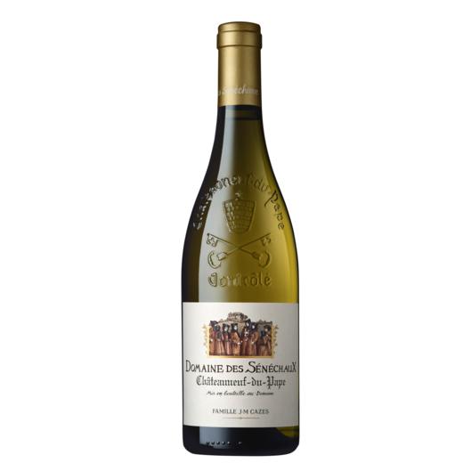 御圣园教皇新堡干白葡萄酒 Domaine des Sénéchaux Châteauneuf du Pape Blanc 商品图0