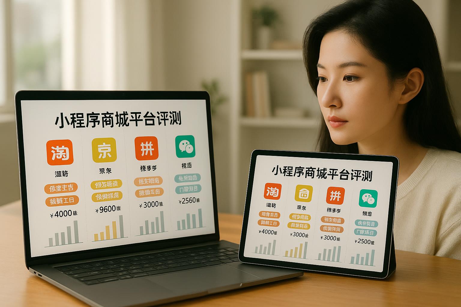 小程序商城平臺推薦與對比：哪個最適合新手運營？