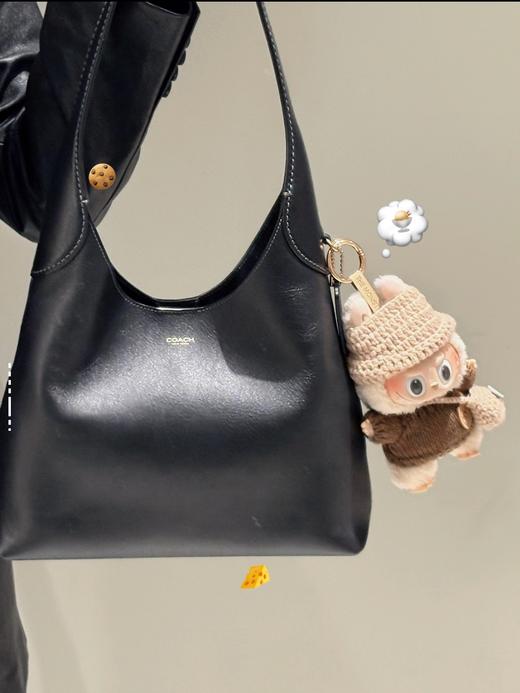 COACH 黑色女士单肩包 CU068B4BK 商品图1