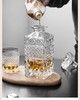 BOHEMIA捷克进口水晶玻璃威士忌洋酒杯酒樽酒具套装家用轻奢 经典MADISON麦迪森威士忌1樽6杯 商品缩略图5