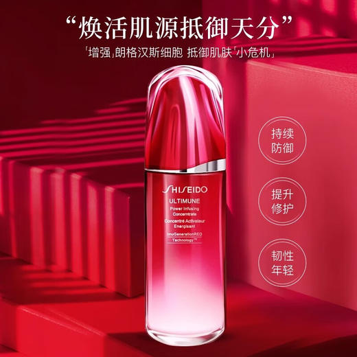 【春焕新】资生堂红妍肌活精华露IV 75ml/118169 焕活肌源 抵御天分 商品图0