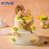 8+6英寸双层甄选动物奶油蛋糕 商品缩略图0