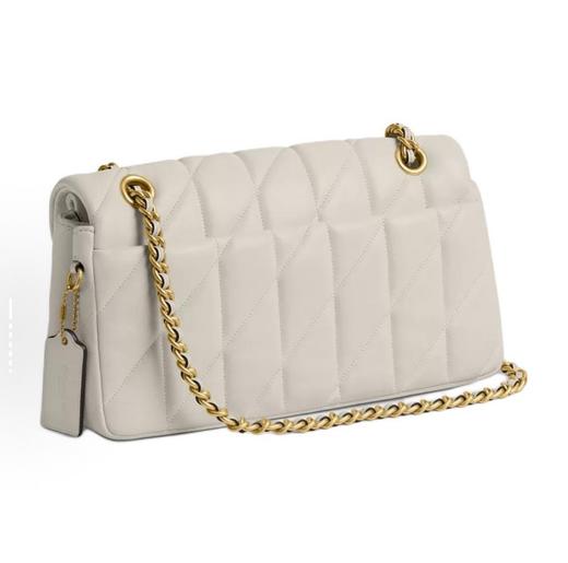 COACH 白色女士单肩包 tabby 26 CP150B4HA 商品图1