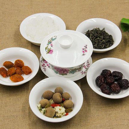 三江雪八宝茶480g/盒 商品图1