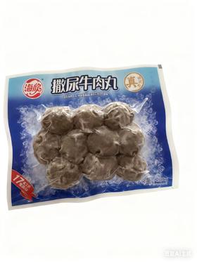 海欣撒尿牛肉丸200g【FY】