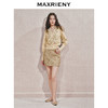 【宫廷巴洛克-商场同款】MAXRIENY华丽宫廷钉珠半裙24冬新款短裙(货号:MC85SK552) 商品缩略图1