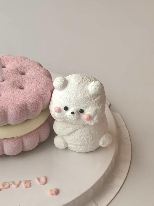 抱抱（4寸emoji开心果树莓蛋糕） 商品图2