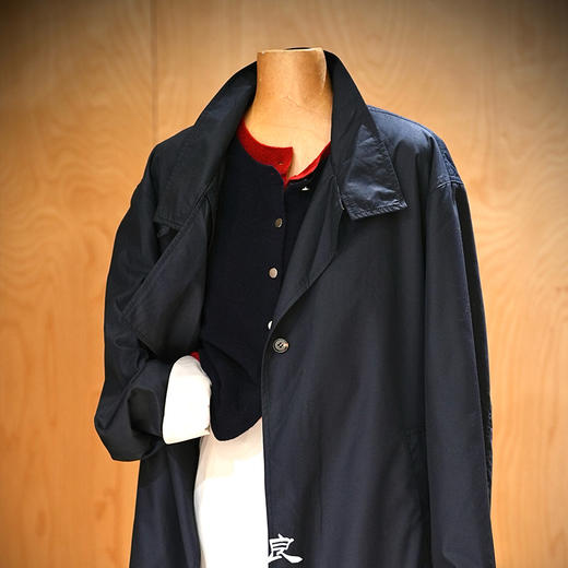 【部分现货】良木礼长款风衣外套（08998） 商品图1