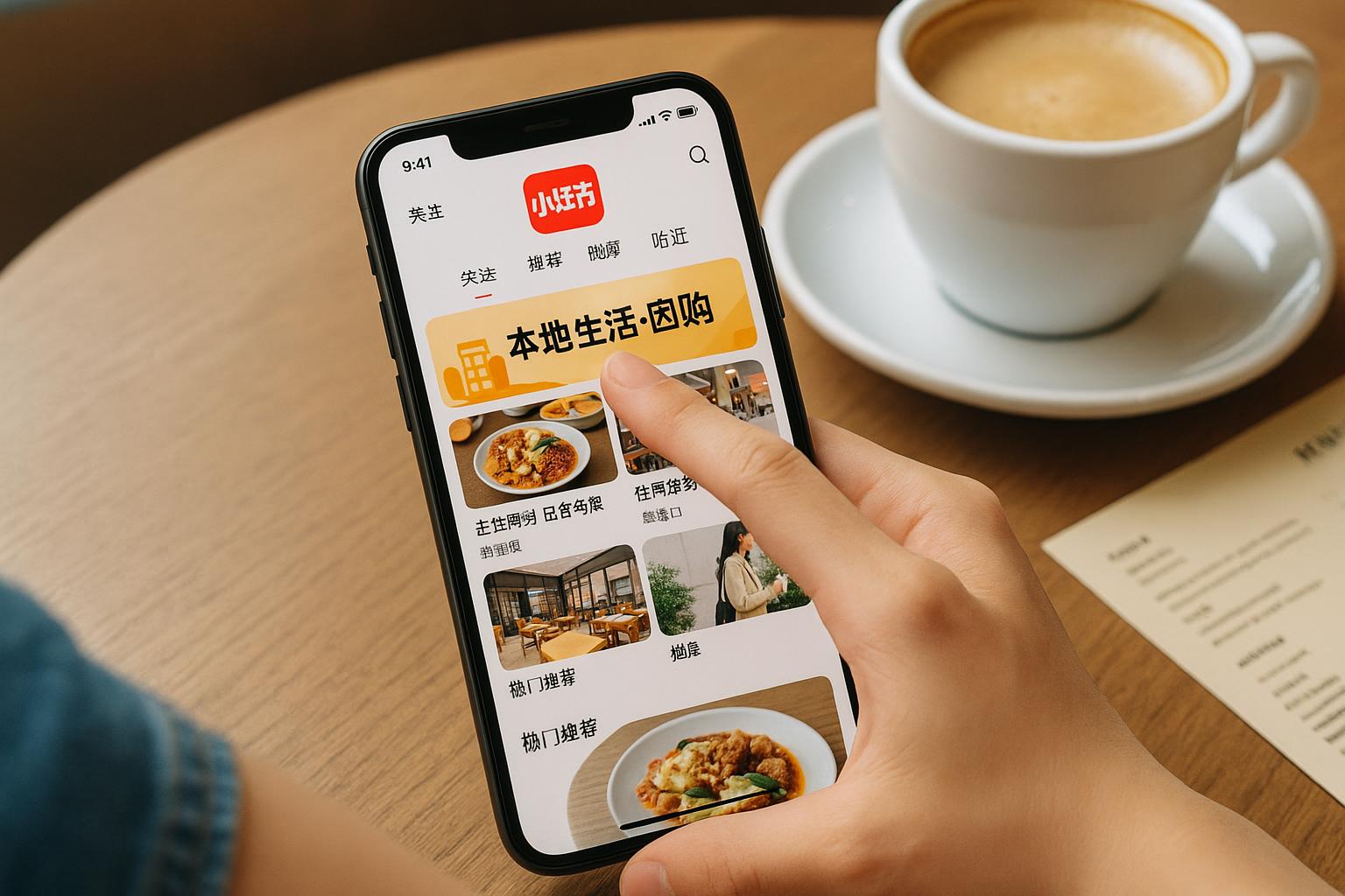 小紅書App本地生活團購入口怎么找？新手操作指南、玩法與解析