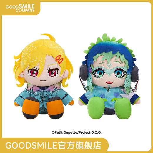 【GSC预售定金】毛绒玩偶 塞思/拉琪奥 古诺希亚 手办模玩 商品图0