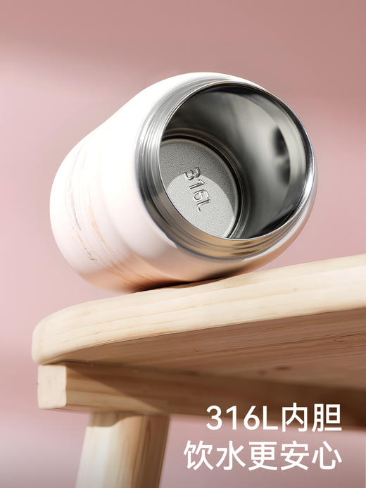 膳魔师25秋冬萌宠系列保温直饮杯500ml蓝色 商品图2