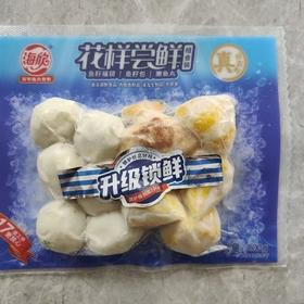 海欣花样尝鲜组合火锅丸子200g【FY】