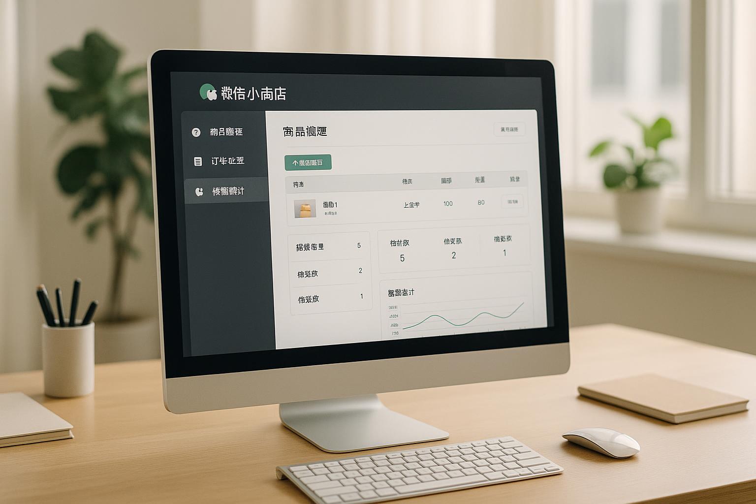 微商城后臺管理系統(tǒng)怎么用？功能流程詳細指南