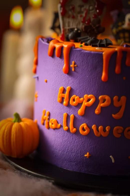 南瓜幽灵蛋糕（下单随机送万圣节香薰蜡烛一个） 商品图3