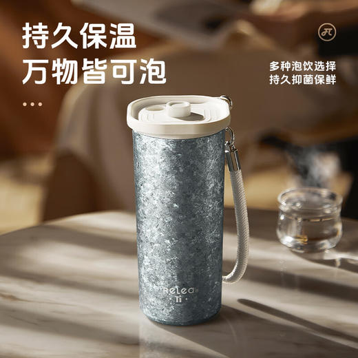 物生物星海钛杯（礼盒+手提袋+纯钛吸管）520ml 商品图6