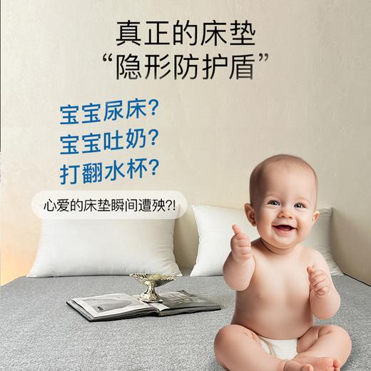 【四防床笠】防油防污防水防螨 抗菌防螨纤维 有效解决过敏源 360°全包不易移位（2/12-2/23停发） 商品图1