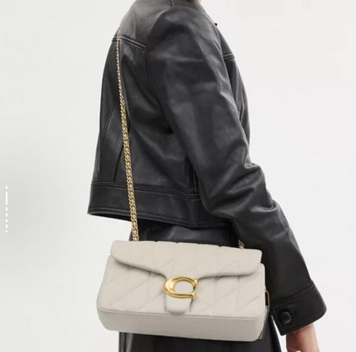 COACH 白色女士单肩包 tabby 26 CP150B4HA 商品图4