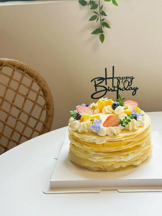 芒果千层6蛋糕 商品图0