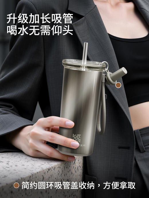 物生物星海陶瓷内胆保温杯500ml 商品图1