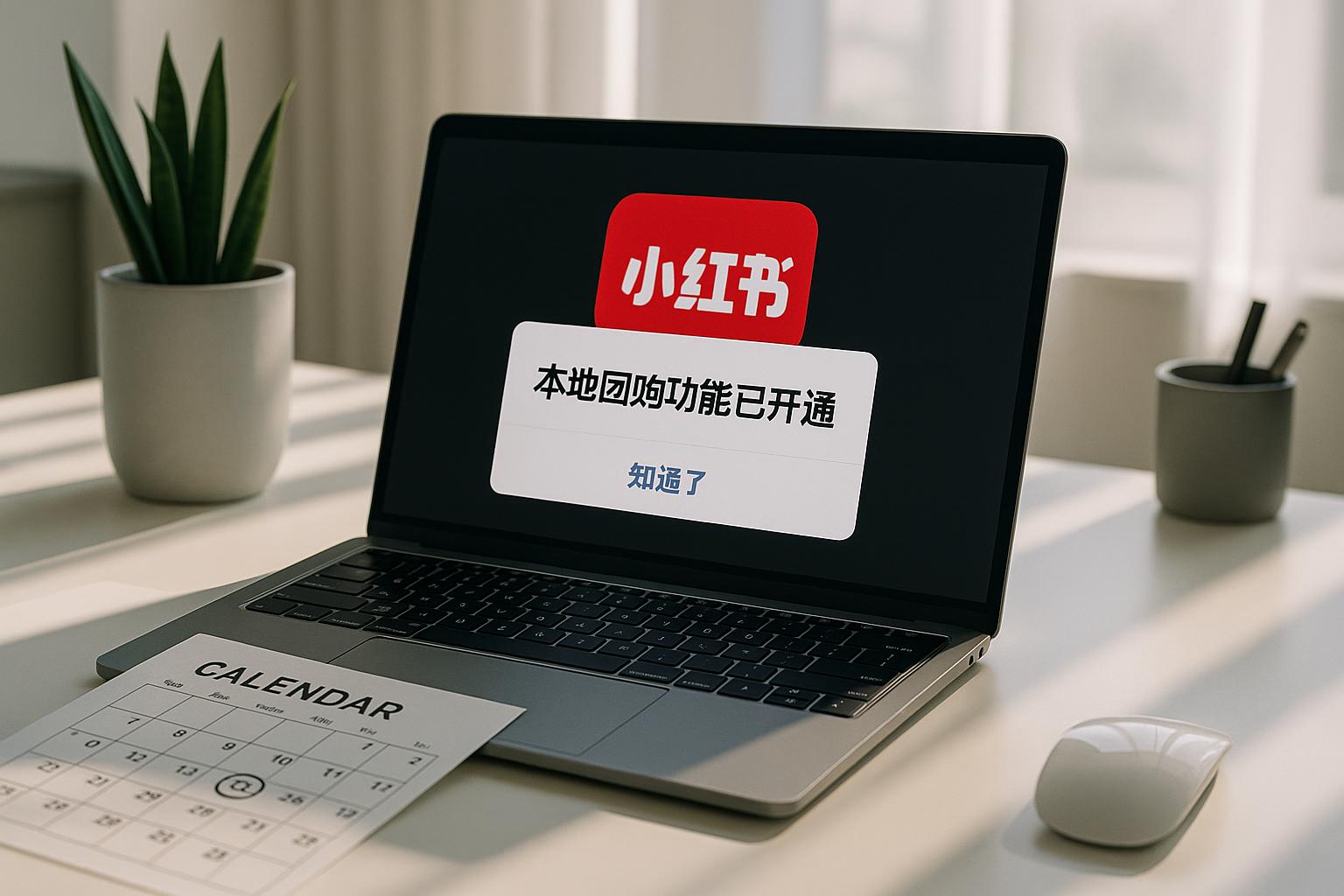 小红书本地团购功能具体上线时间如何确定？