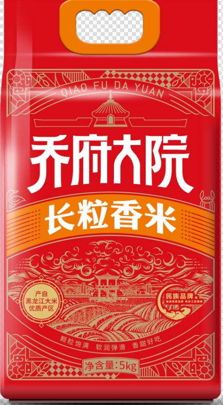 乔府大院 长粒香米 净含量：5Kg【KM】 商品图0