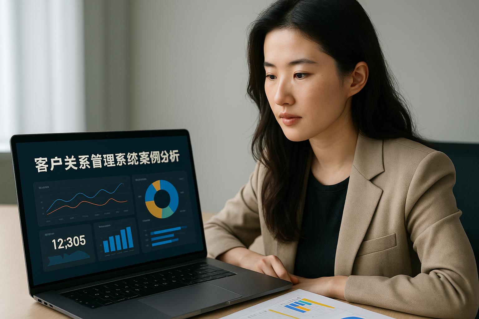 客戶關系管理系統(tǒng)案例精選：企業(yè)數(shù)字化轉型參考