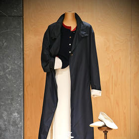 【部分现货】良木礼长款风衣外套（08998）