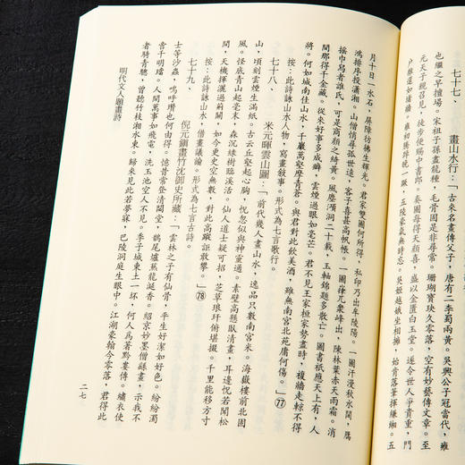 【绝版好书】《明清文人题画诗辑》32开238页，1998年台湾学海出版社 商品图5