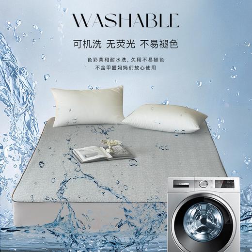 【四防床笠】防油防污防水防螨 抗菌防螨纤维 有效解决过敏源 360°全包不易移位（2/12-2/23停发） 商品图2